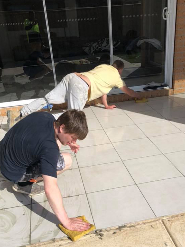 Outdoor Tiling Hoppers Crossing